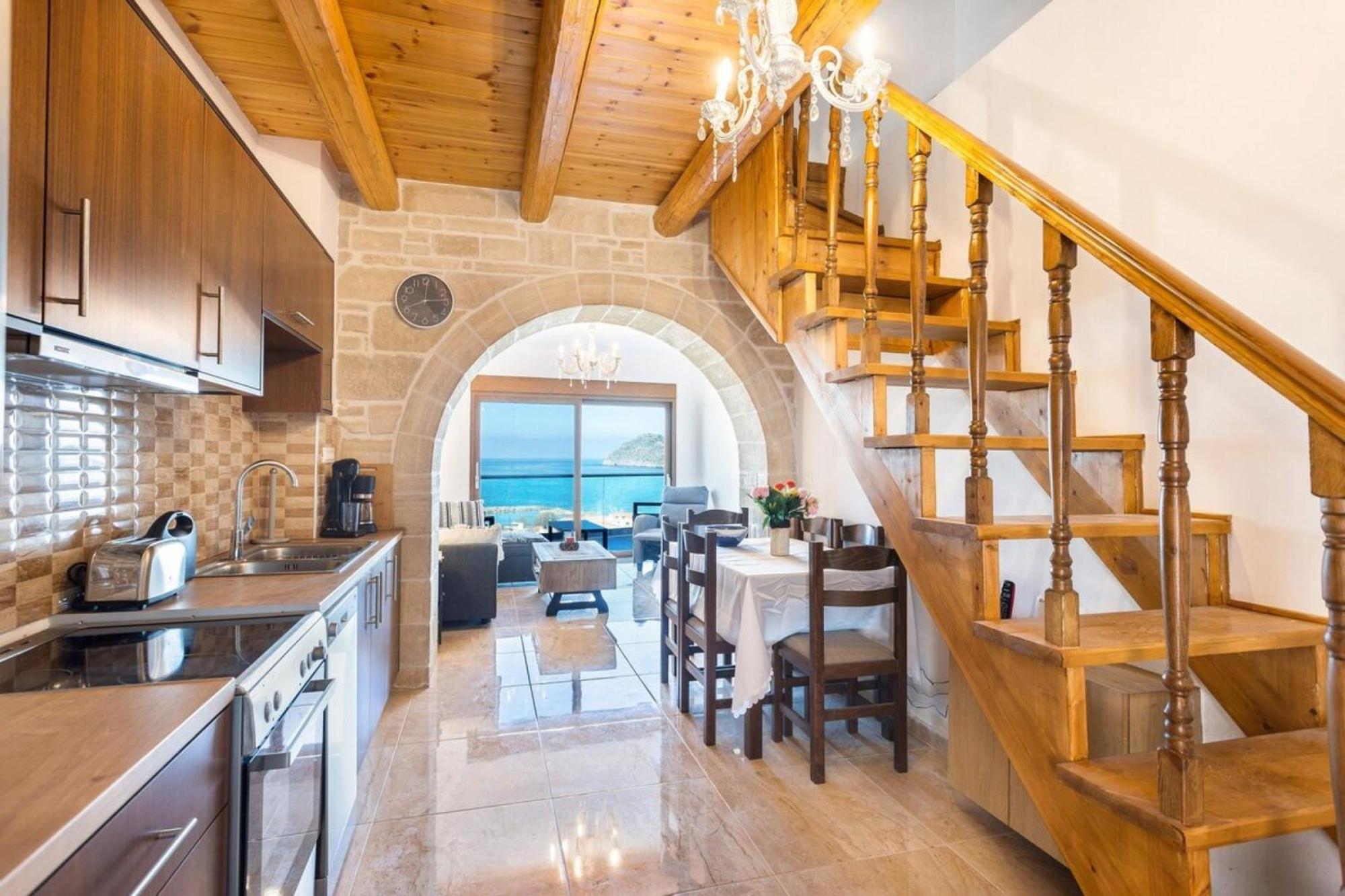 Platania'S Horizon Apartment Platanias  Luaran gambar